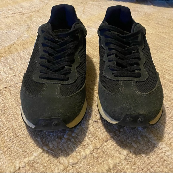 Veja Rio Branco Sneakers Black White Oxford Grey US Size 11 - Picture 7 of 8